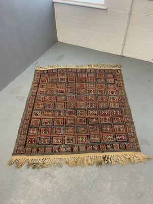 Caucasian antique Verneh palas flatweave (180 x 156cm)
