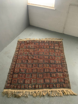 Caucasian antique Verneh palas flatweave (180 x 156cm)