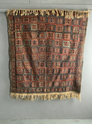 Caucasian antique Verneh palas flatweave (180 x 156cm)