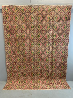Turkish Zeki Müren carpet (280 x 202cm)