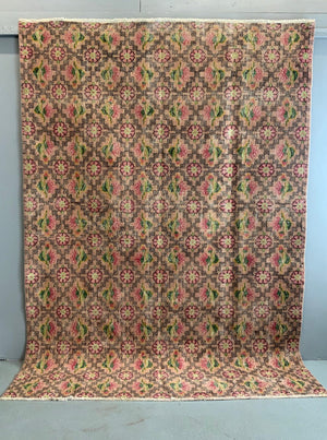 Turkish Zeki Müren carpet (280 x 202cm)