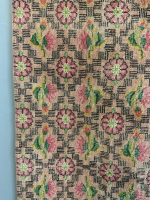 Turkish Zeki Müren carpet (280 x 202cm)