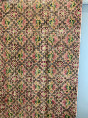 Turkish Zeki Müren carpet (280 x 202cm)