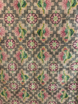 Turkish Zeki Müren carpet (280 x 202cm)