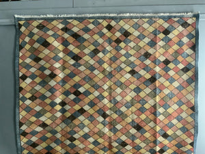 Turkish mosaic design carpet (307 x 184cm) *new