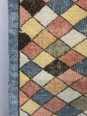 Turkish mosaic design carpet (307 x 184cm) *new