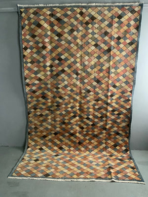 Turkish mosaic design carpet (307 x 184cm) *new