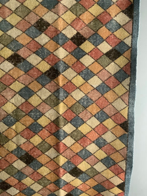 Turkish mosaic design carpet (307 x 184cm) *new