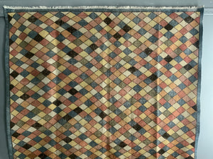 Turkish mosaic design carpet (307 x 184cm) *new