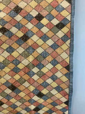 Turkish mosaic design carpet (307 x 184cm) *new