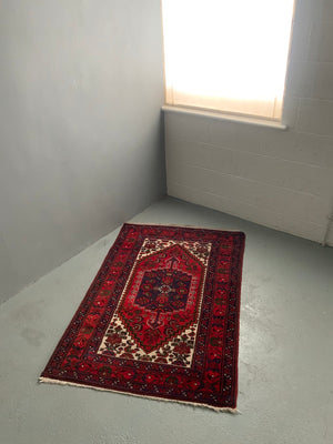 Meraban or Zarand Hamadan rug (151 x 101cm)