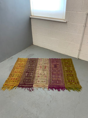 Anatolian antique Kurdish tent divide panel (139 x 95cm)