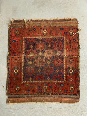 Balouch antique small mat (114 x 96cm)