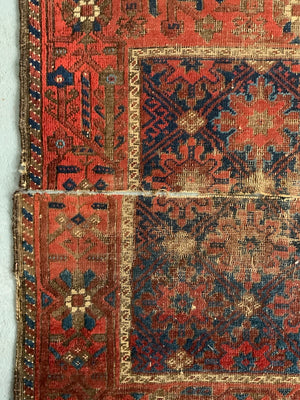 Balouch antique small mat (114 x 96cm)