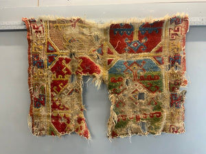 Anatolian Konya / Capadocian antique rug fragment (112 x 79cm)