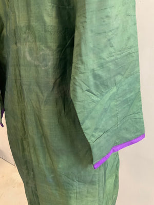 Uzbekistan antique silk robe