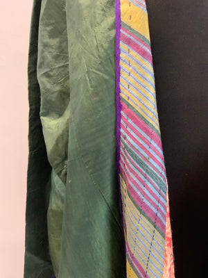 Uzbekistan antique silk robe