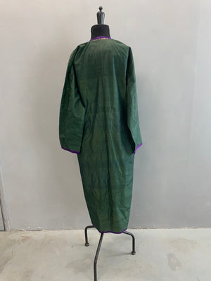 Uzbekistan antique silk robe
