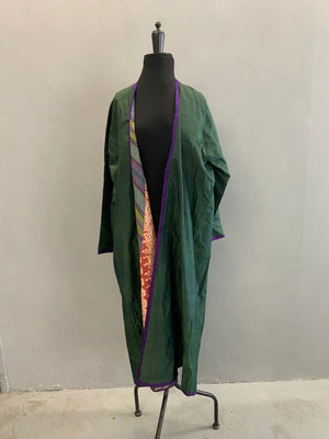 Uzbekistan antique silk robe