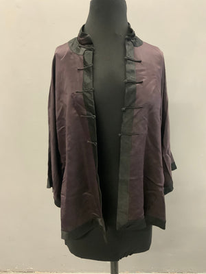 Uzbekistan antique silk robe