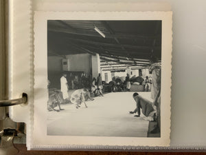 Photographic collection of North Indian rug making in 1940s
