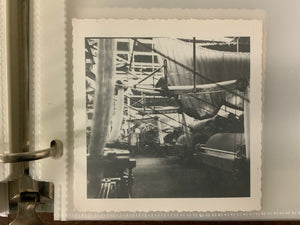 Photographic collection of North Indian rug making in 1940s