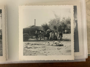 Photographic collection of North Indian rug making in 1940s