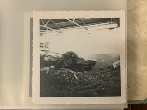 Photographic collection of North Indian rug making in 1940s