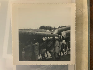 Photographic collection of North Indian rug making in 1940s