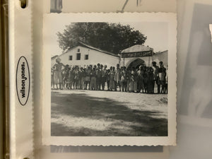 Photographic collection of North Indian rug making in 1940s