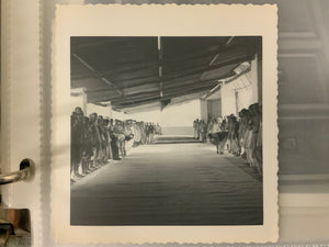 Photographic collection of North Indian rug making in 1940s