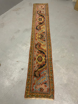 Ziegler & Co. antique runner fragment (298 x 52cm)