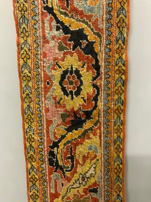 Ziegler & Co. antique runner fragment (298 x 52cm)