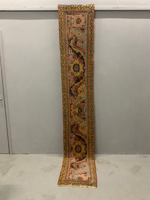 Ziegler & Co. antique runner fragment (298 x 52cm)