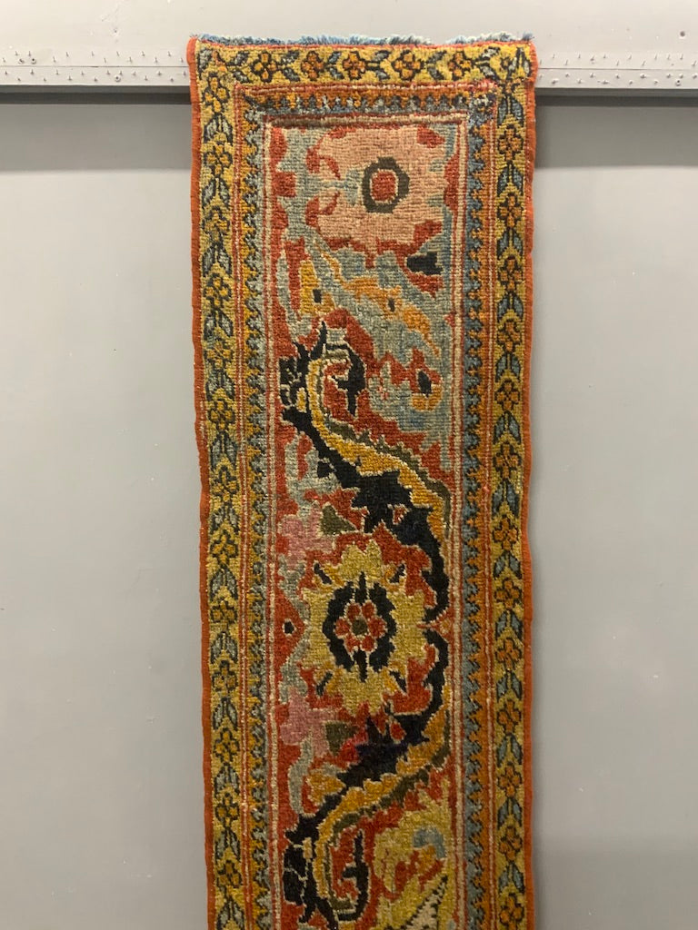 Ziegler & Co. antique runner fragment (298 x 52cm)