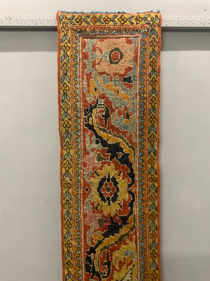 Ziegler & Co. antique runner fragment (298 x 52cm)