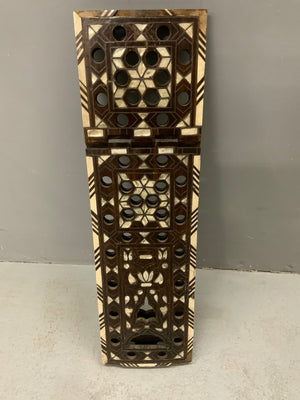 Ottoman antique MOP inlay bookrest *AF