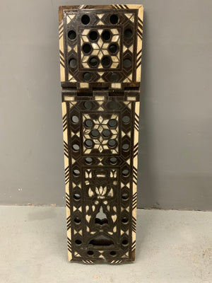 Ottoman antique MOP inlay bookrest *AF