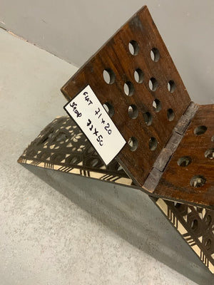 Ottoman antique MOP inlay bookrest *AF