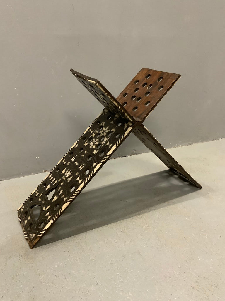 Ottoman antique MOP inlay bookrest *AF