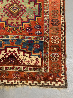 Turkish antique Adiyaman or Sivas Elbeyli Rug (152 x 98cm)