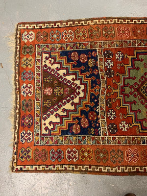 Turkish antique Adiyaman or Sivas Elbeyli Rug (152 x 98cm)