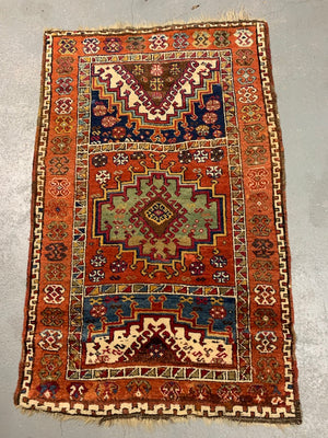 Turkish antique Adiyaman or Sivas Elbeyli Rug (152 x 98cm)