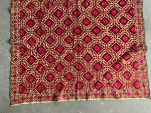 Swat Valley silk embroidery