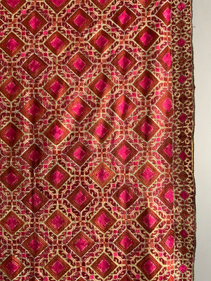 Swat Valley silk embroidery