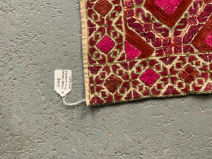 Swat Valley silk embroidery