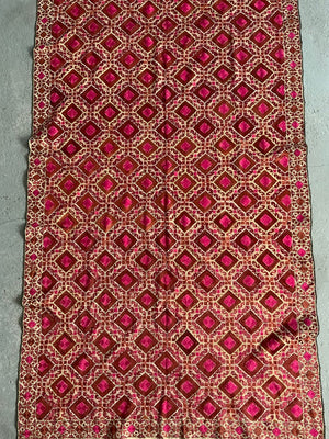 Swat Valley silk embroidery