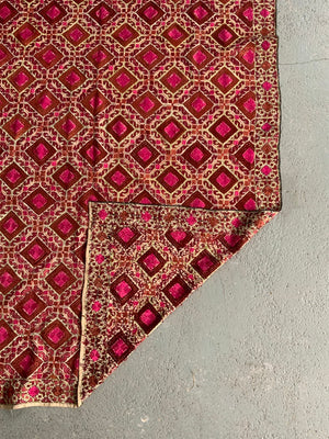 Swat Valley silk embroidery