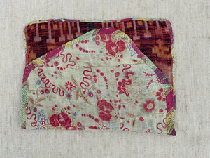 Uzbekistan antique Bukhara silk velvet fragment (57 x 37cm)