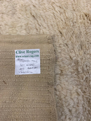 Turkish vintage Tulu rug (230 x 160cm)